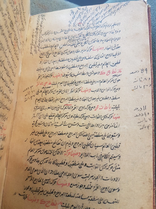 LJS 388 -[Mulakhkhaṣ fī al-hayʼah]Written possibly in Iran in A.H. 786 (1384 CE), this manuscript 