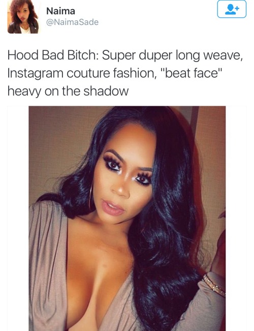 honey-dipping:  urspottieottie:  thickyungth0ttie:  babyiverson:  nigerianflagemoji:  sirewordplayj:  americadivided:  yearoftheollie:  Which one are you?  I love this entire post.  Lol damn the specifics of it tho…  the girl for hood bad bitch is vixen