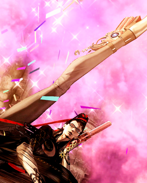 dailybayonetta:Mwah!~