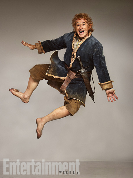ed-pool: Stephen Colbert goes full Hobbit in Entertainment Weekly! “Just me and a few of my fr