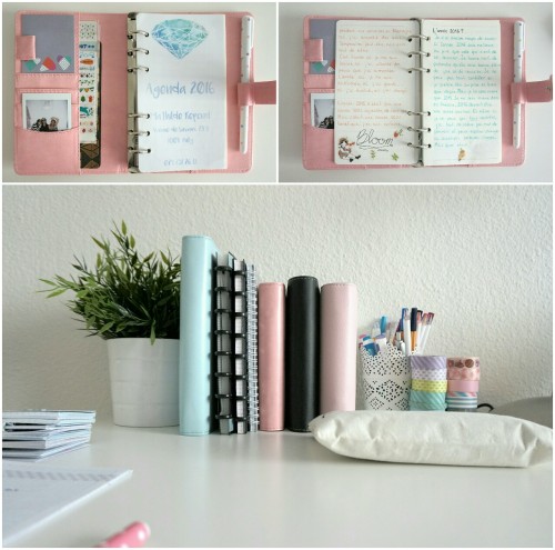 cieuxpourpres:  I love 6 rings planners. I have 5 of them and currently use 3.The blue A5 one you ca