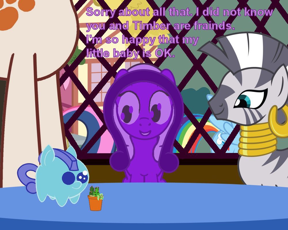 timberthewoodpony:  Mod: i don’t like how long its been since my last upload so