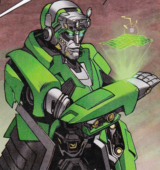 acupfullofsynthen:  Crosshairs is a fine piece of work in the Titan Comics short