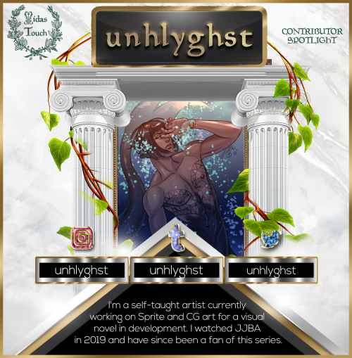 ~Contributor Spotlight!~Our artist of the day is unhlyghst!Follow them on Instagram, Twitter, and he