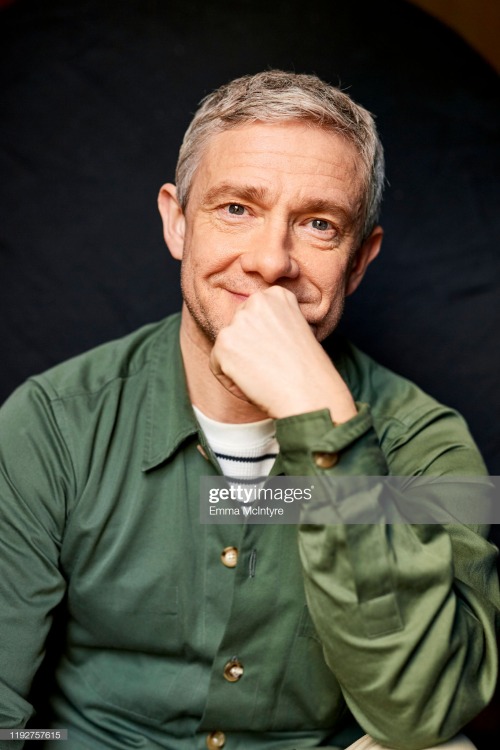 Martin Freeman of FX’s “Breeders” poses for a portrait during the 2020 Winter TCA 