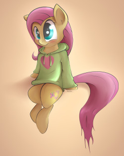 madame-fluttershy:  Fluttershy Hoodie by