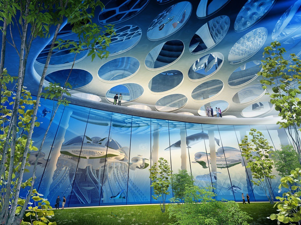 prettyarchitecture:    Aequorea The belgium-born and paris-based archibiotec vincent