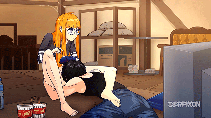 derpixon:  Persona 5 - HeartSwitchWATCH THE FULL ANIMATION HEREALT LINK HERESFW CUT