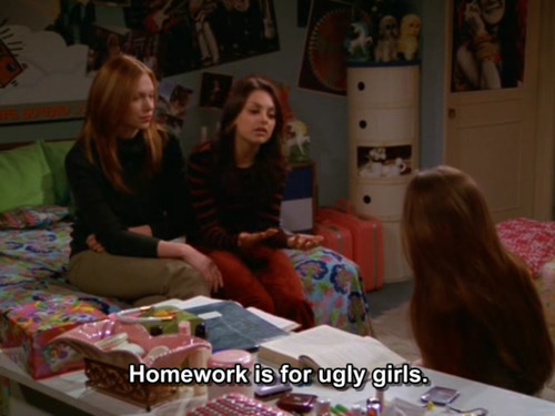 hilda94x3:  I love the 70’s show 