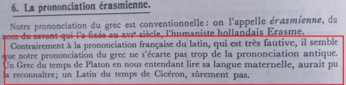 Ça fait un moment que j’ai envie de partager cette page de la grammaire grecque : est-ce qu’on pourr