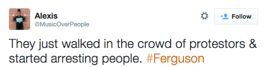 socialjusticekoolaid:  HAPPENING NOW (9.24.14): The situation in Ferguson is escalating