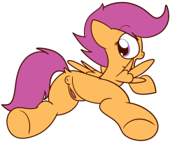 howdegrading:It’s Scootaloo!c: