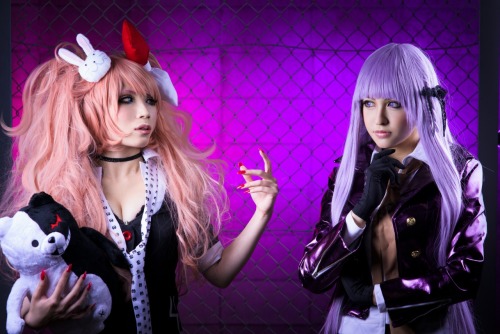 Junko Enoshima x Kyoko Kirigiri - Yurikawa