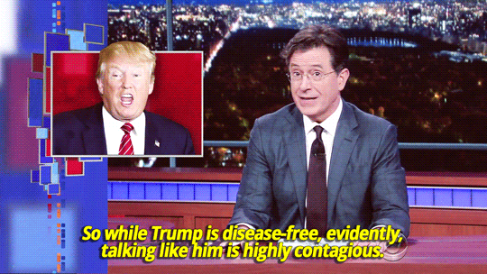 sandandglass:The Late Show, December 16, 2016