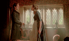 Every Caroline & Dwight scene ever → 2x04“I shall take the liberty of returning your fee.”“You c
