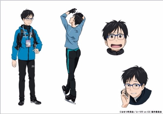 『Yuri on Ice』Anime to Air on October 2016