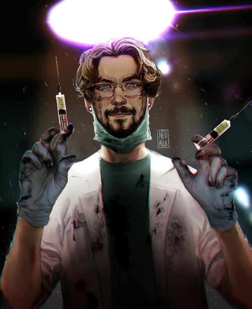 Henrik Von Schneeplestein Speedpaint here @therealjacksepticeye