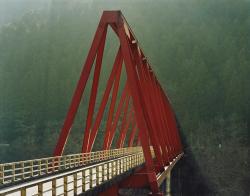 bildwerk: Toshio ShibataOkawa Village, Tosa County, Kochi Prefecture2007Chromogenic print.82.7 x 104.4 cm 