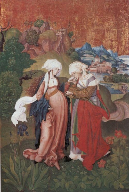 M.S. Mester, Visitation, 1506