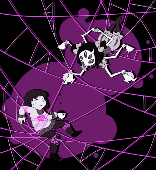 copypastus: “Muffet pours you a cup of spiders.”
