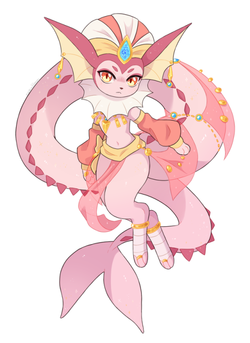 nekojiima:Cmm for @sentyespeon !!