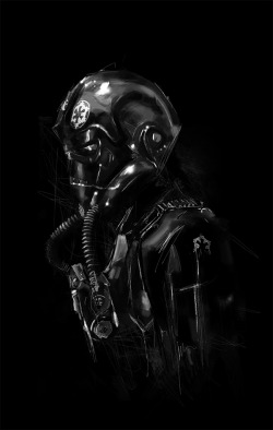 tiefighters:  Star Wars Pilots Created by Rafal Rola Artist: DeviantART || FB Fanpage 
