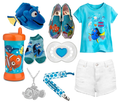 Finding Dory Themed Little Girl! (Requested by @pwincessblue-jay )