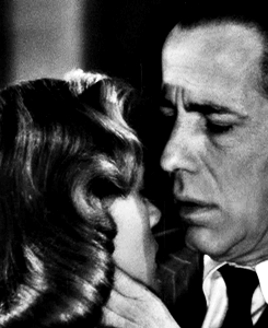  Humphrey Bogart and Lauren Bacall in Dark Passage (1947). 