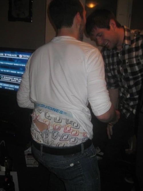 Guys Just Know How To Have A Good Time When You Mix Alcohol And Underwear! The Victim Is At Piece Knowing