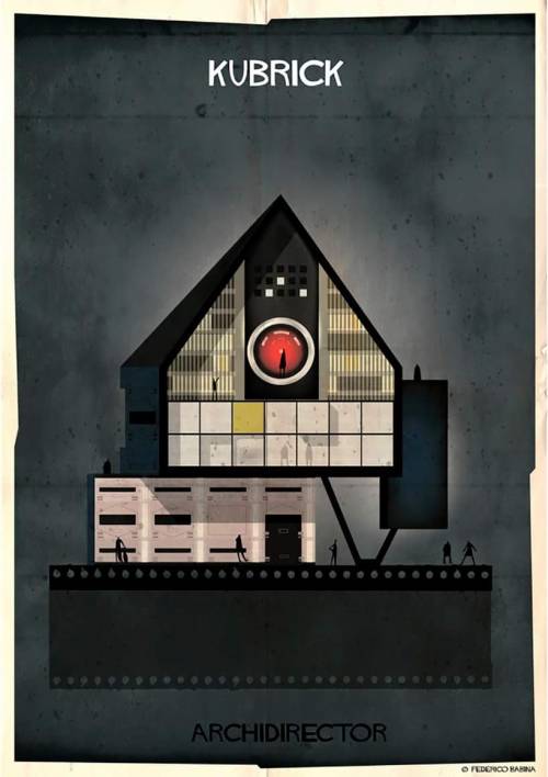 lucasrobledo:  “Archidirector” by Federico Babina.