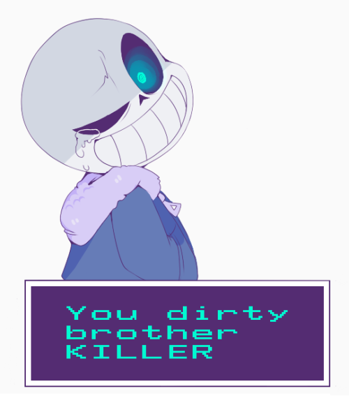 Porn photo octopuddi:  #undertale spoilers BURN IN HELL