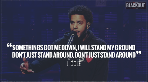 MUST WATCH: J. Cole Performs &lsquo;Be Free&rsquo; with a powerful new verse on David Letterman: htt