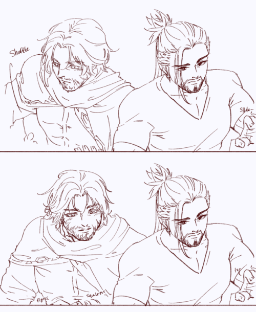 XXX cynicaln: McCree’s like a dog you have photo