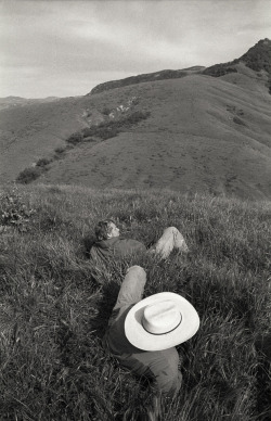 middleamerica:  Cowboys, Lompoc, California, Lloyd Ziff