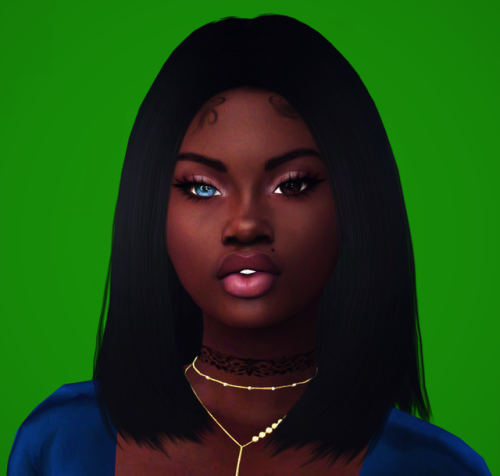 Seems like every time I crawl out of my hole, it’s to post another new face for Eboni… Now’s no diff