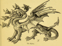 nemfrog:  “The hydra.” Fictitious &amp; symbolic creatures in art. 1908. 