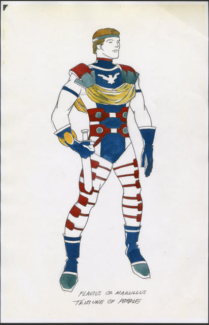 pizza-party: postcardsfromspace:  xcyclopswasrightx:  So get this, Jack Kirby provided the costume d