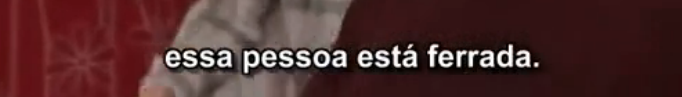 Escuridão.