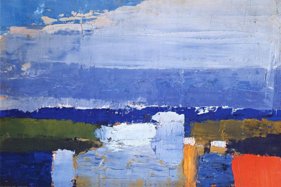 urgetocreate:  Nicolas de Stael, Noon Landscape 