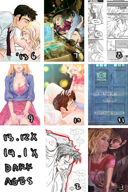 this-puppy-flies:  Half year (and little more) in review - I don’t know what got into me but I started drawing Doctor/Rose smut (mostly Ten/Tentoo heehee) June ‘13. x / x / x / x / x / x / x / x I think it was some anon who requested something