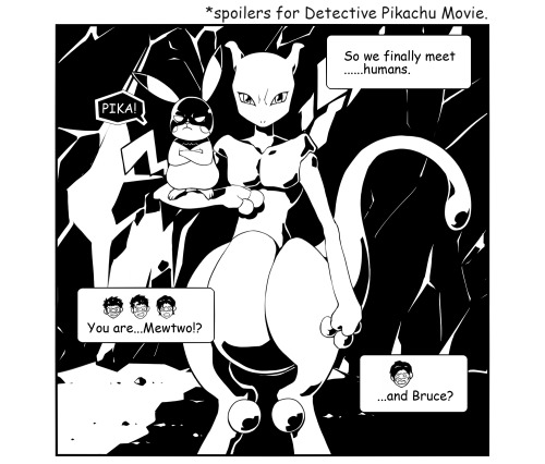 Detective Pikabat 26*spoilers for Detective Pikachu Movie< Prev Next＞