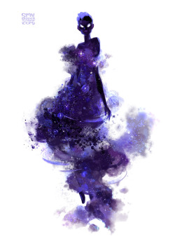 siminiblocker:  New brushes. Indulgent star painting…  