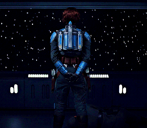 KATEE SACKHOFF As BO-KATAN KRYZE In THE MANDALORIAN Season 2