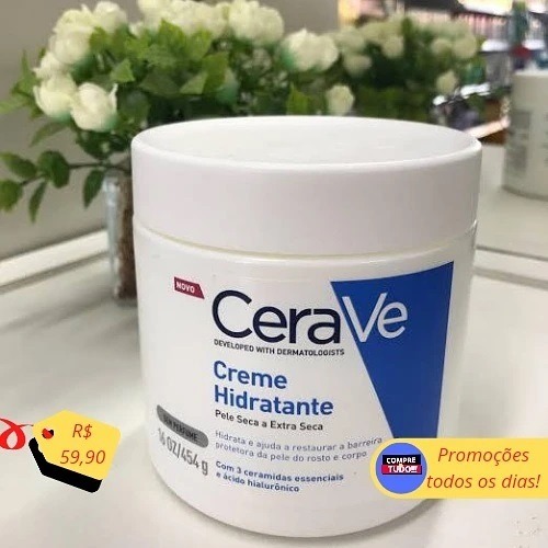 Creme Hidratante Corporal CeraVe

🔥 R$ 59,90

📦 Frete Grátis para quase todo Brasil 🇧🇷
🚛 FRETE GRÁTIS quase todo Brasil. (Consulte seu CEP)

📲 11 98439-9155 (link na bio)

📌A loja pode reajustar o preço ou finalizar o estoque a qualquer momento. Ative as notificações e seja rápido!


#cerave #ceravebrasil #cremehidratante #promocao #followｍe #ofertas 
https://www.instagram.com/p/CT4s7Bsrhka/?utm_medium=tumblr #cerave#ceravebrasil#cremehidratante#promocao#followｍe#ofertas