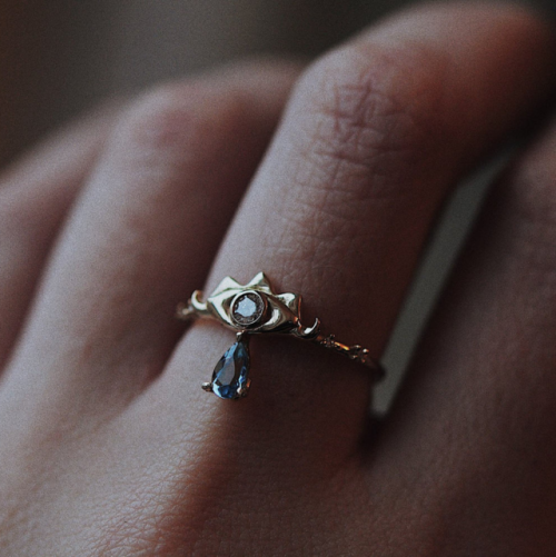 darkersolstice: culturenlifestyle: Stunning Fine Jewelry Inspired by Space Sofia Arjam from Morphe J