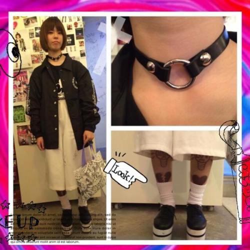 【Gest　snap】☆彡Kitajii DEVILISH Garter&amp; ChocomooLUV×MAM　LUVE&amp;HATE　stoking&hearts