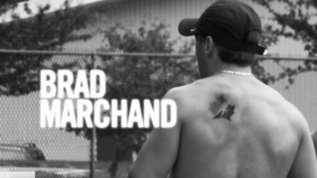 Brad Marchand's Misspelled Tattoo