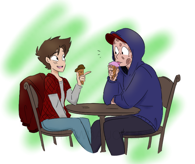 I slipped into a hecc of a lot of coloring.I can’t stop, halp, too cyoot.(thatoneartistisme) 