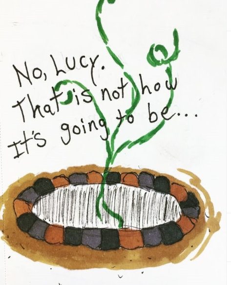 No Lucy, That's Not The Way It's Going To Be.