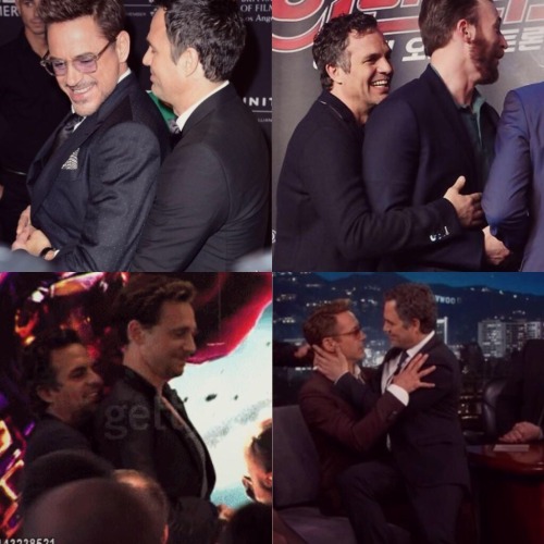 mishasminions: GOD BLESS YOU MARK RUFFALO